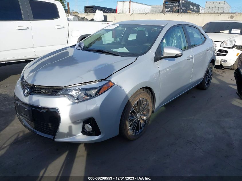 2015 TOYOTA COROLLA S PLUS - 2T1BURHE2FC266796