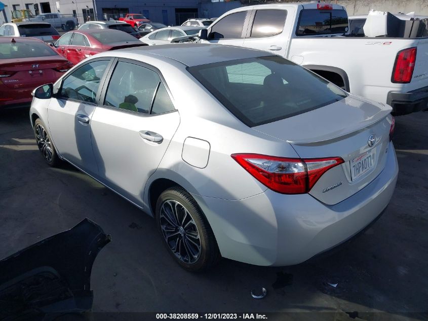 2015 TOYOTA COROLLA S PLUS - 2T1BURHE2FC266796