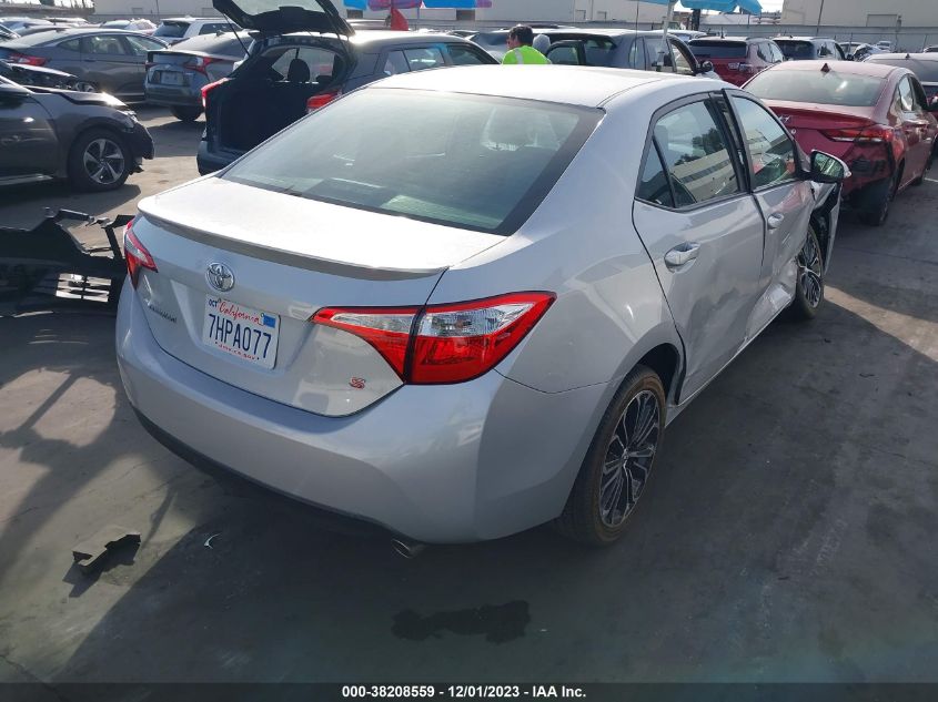 2015 TOYOTA COROLLA S PLUS - 2T1BURHE2FC266796