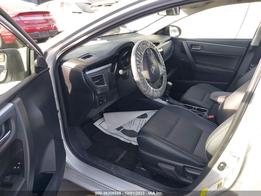 2015 TOYOTA COROLLA S PLUS - 2T1BURHE2FC266796