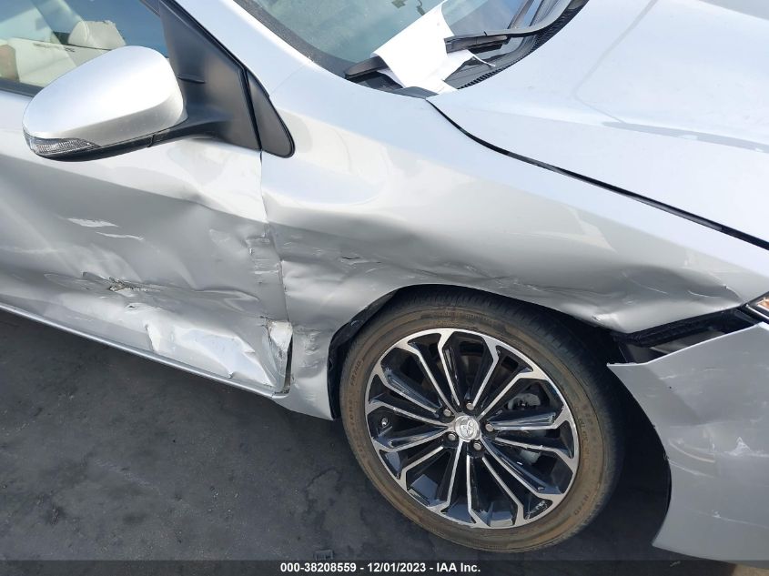 2015 TOYOTA COROLLA S PLUS - 2T1BURHE2FC266796