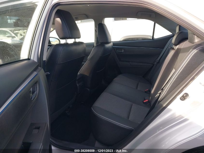 2015 TOYOTA COROLLA S PLUS - 2T1BURHE2FC266796