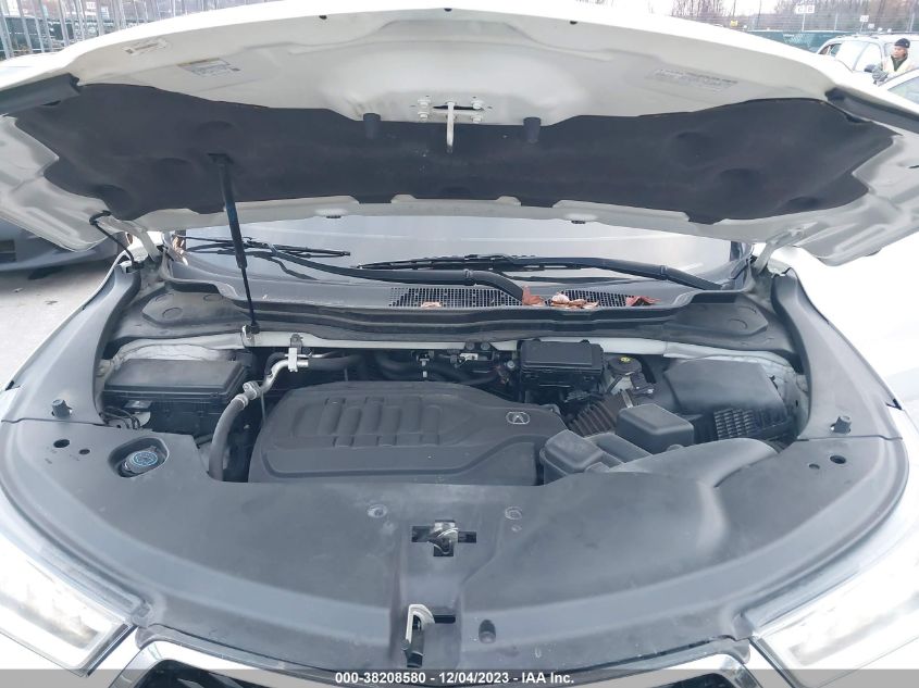 2017 ACURA MDX W/ADVANCE PKG - 5FRYD4H85HB029241
