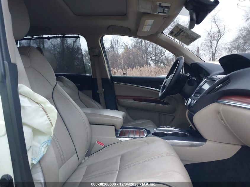 2017 ACURA MDX W/ADVANCE PKG - 5FRYD4H85HB029241