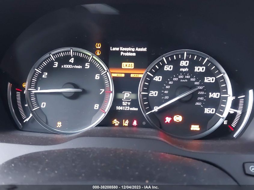 2017 ACURA MDX W/ADVANCE PKG - 5FRYD4H85HB029241