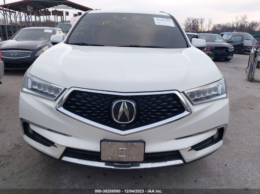 2017 ACURA MDX W/ADVANCE PKG - 5FRYD4H85HB029241