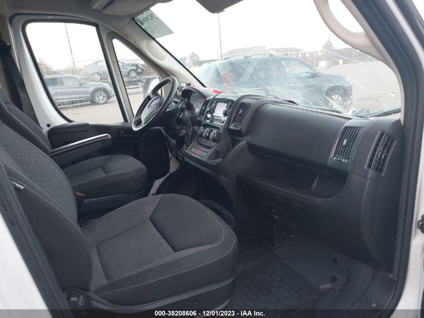 2018 RAM PROMASTER 2500 HIGH ROOF 159" WB 3C6TRVDG8JE107384