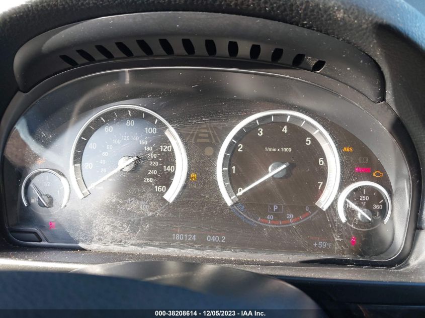 2013 BMW 528I - WBAXG5C52DDY31946