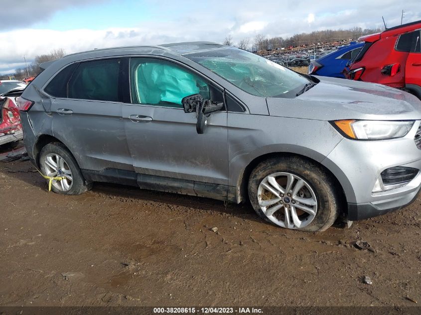 2020 FORD EDGE SEL - 2FMPK4J92LBA09374