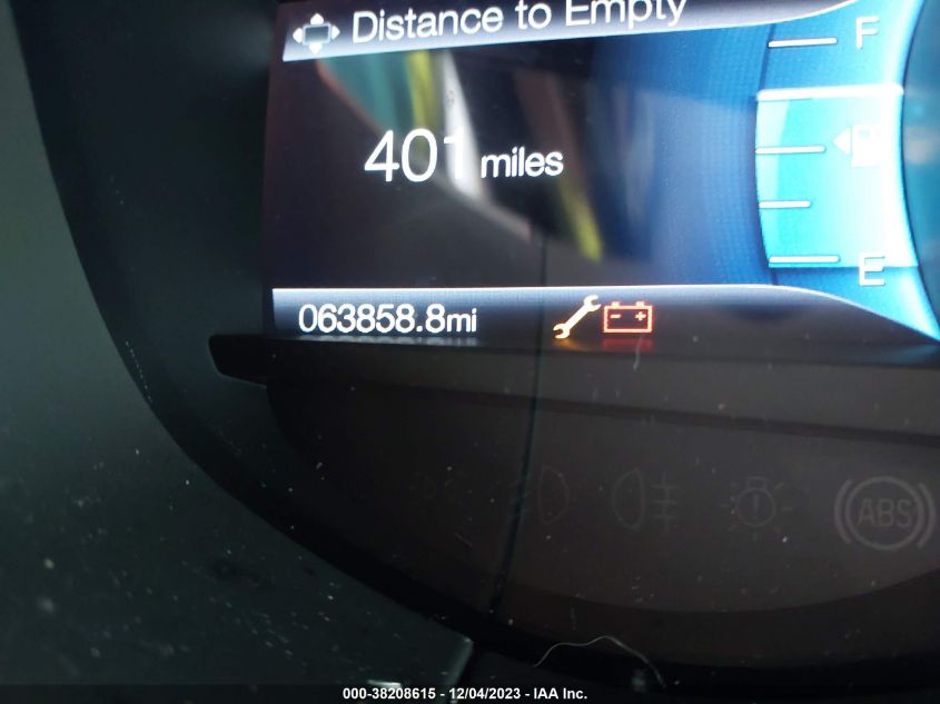 2020 FORD EDGE SEL - 2FMPK4J92LBA09374