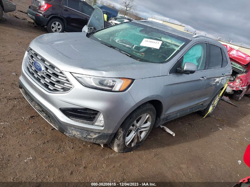 2020 FORD EDGE SEL - 2FMPK4J92LBA09374
