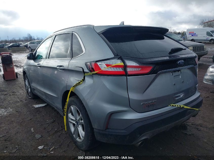 2020 FORD EDGE SEL - 2FMPK4J92LBA09374