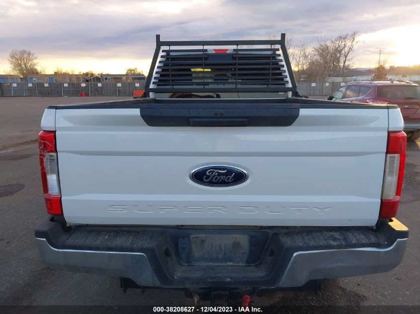 2018 FORD F-250 XL - 1FT7W2BT1JEC62341
