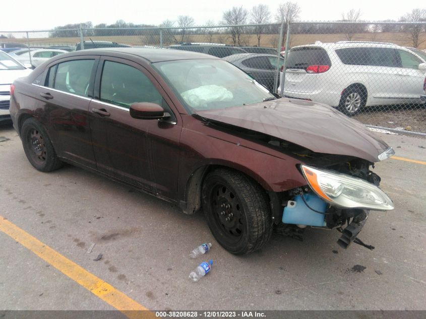 2013 CHRYSLER 200 LX - 1C3CCBAB5DN762270