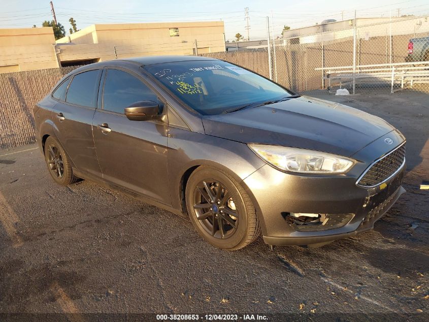 2016 FORD FOCUS SE - 1FADP3F20GL337712