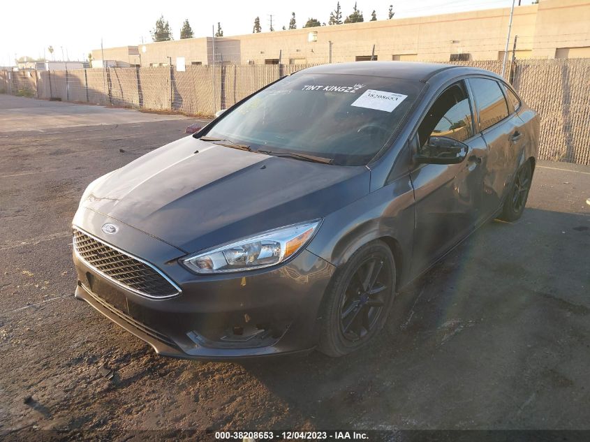 2016 FORD FOCUS SE - 1FADP3F20GL337712