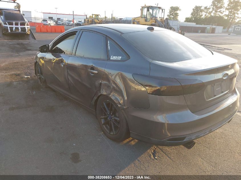 2016 FORD FOCUS SE - 1FADP3F20GL337712
