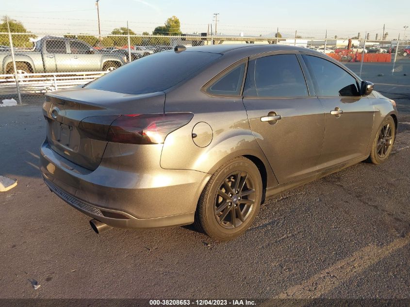 2016 FORD FOCUS SE - 1FADP3F20GL337712