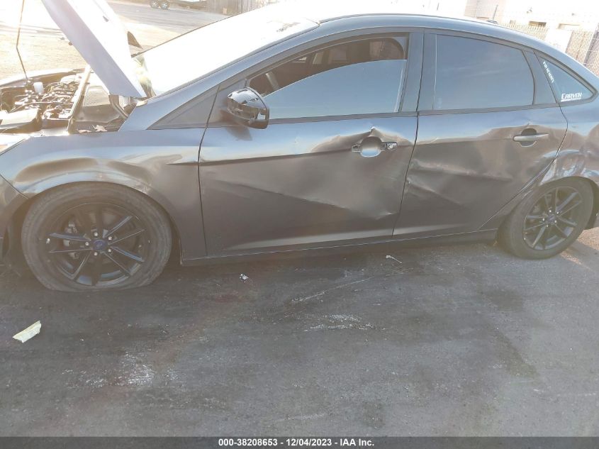 2016 FORD FOCUS SE - 1FADP3F20GL337712