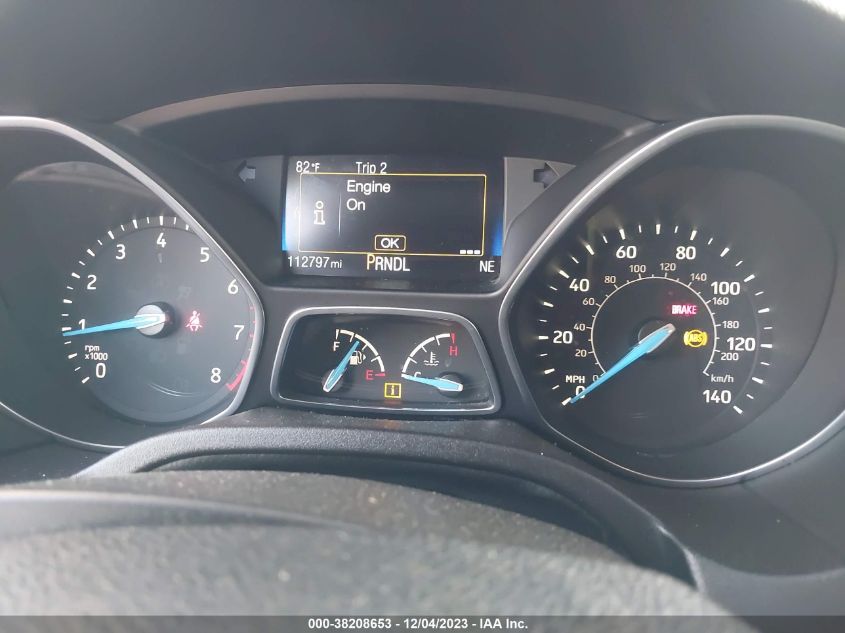 2016 FORD FOCUS SE - 1FADP3F20GL337712