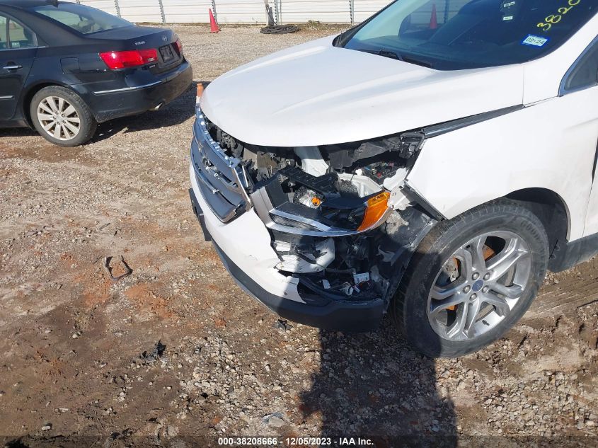 2016 FORD EDGE TITANIUM - 2FMPK3K97GBB48561