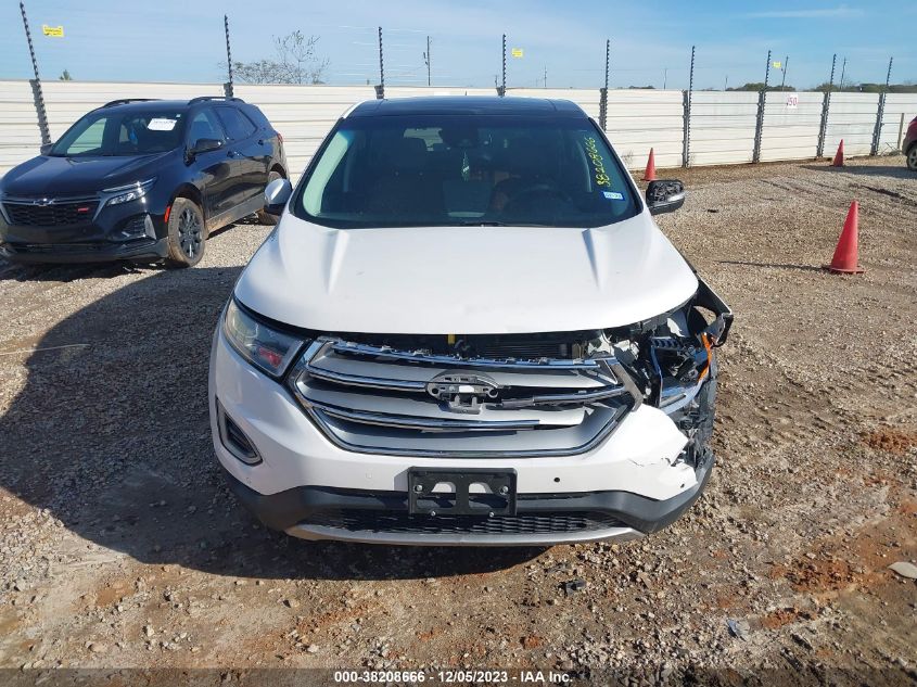 2016 FORD EDGE TITANIUM - 2FMPK3K97GBB48561