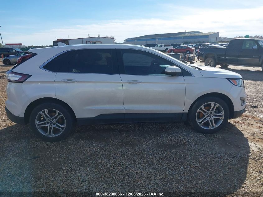 2016 FORD EDGE TITANIUM - 2FMPK3K97GBB48561
