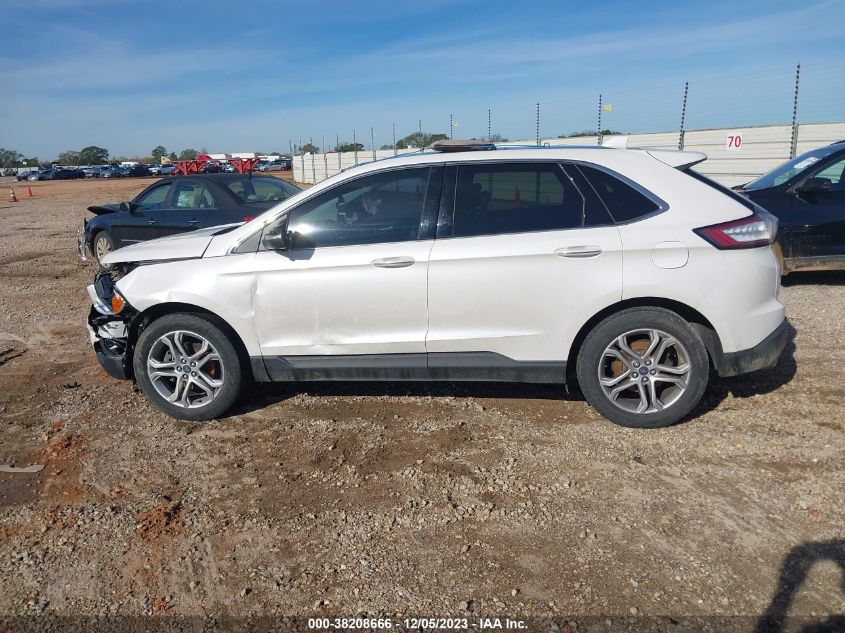 2016 FORD EDGE TITANIUM - 2FMPK3K97GBB48561