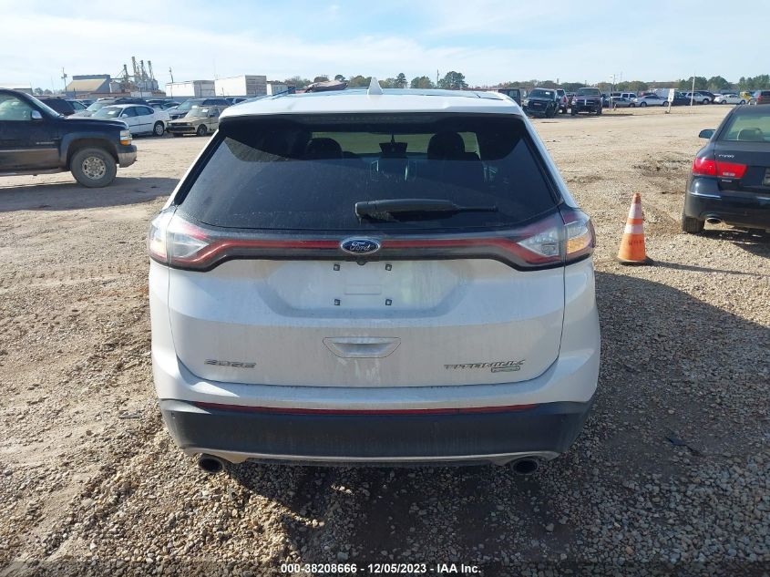 2016 FORD EDGE TITANIUM - 2FMPK3K97GBB48561