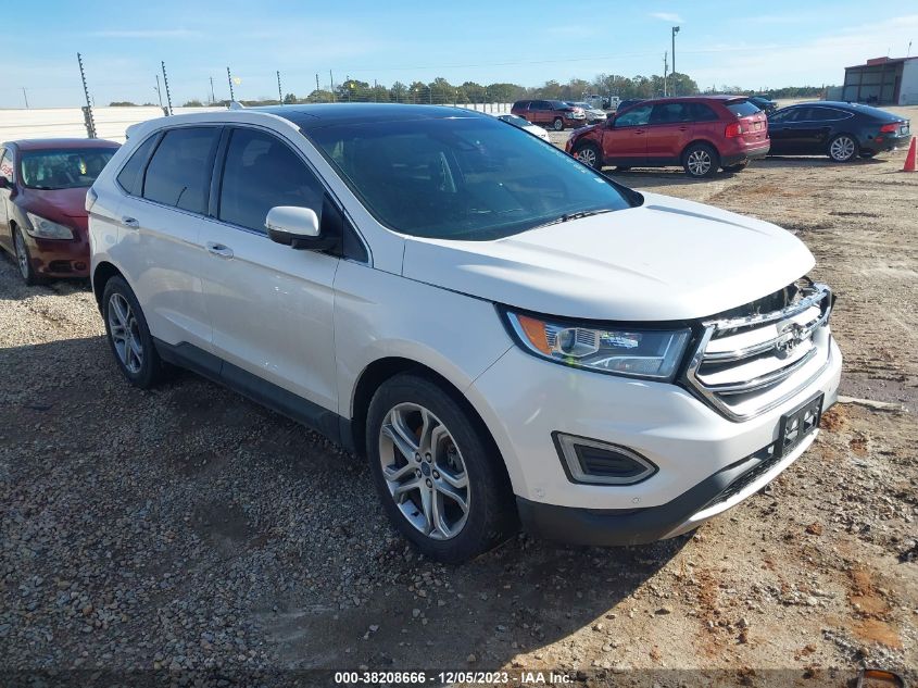 2016 FORD EDGE TITANIUM - 2FMPK3K97GBB48561