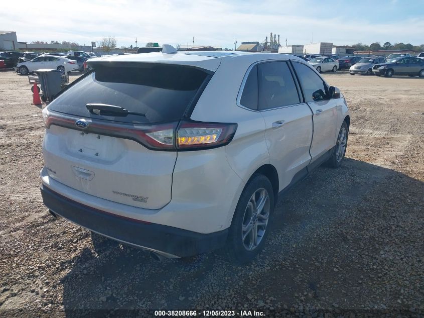 2016 FORD EDGE TITANIUM - 2FMPK3K97GBB48561