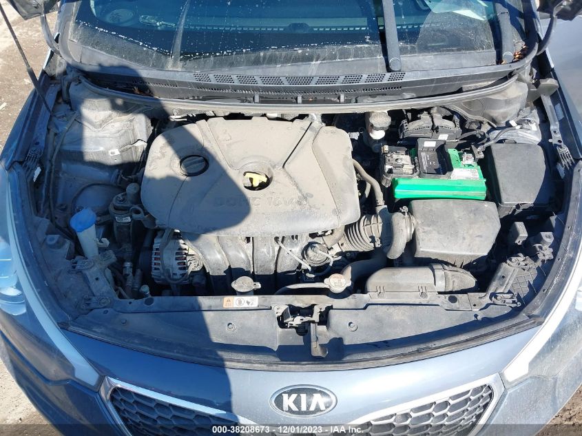 2016 KIA FORTE LX - KNAFX4A6XG5503593