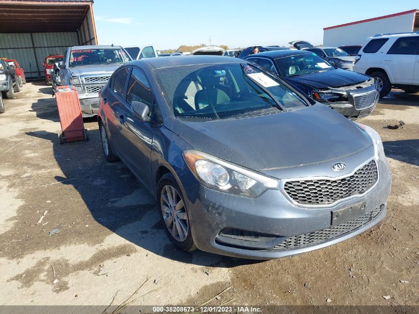2016 KIA FORTE LX - KNAFX4A6XG5503593