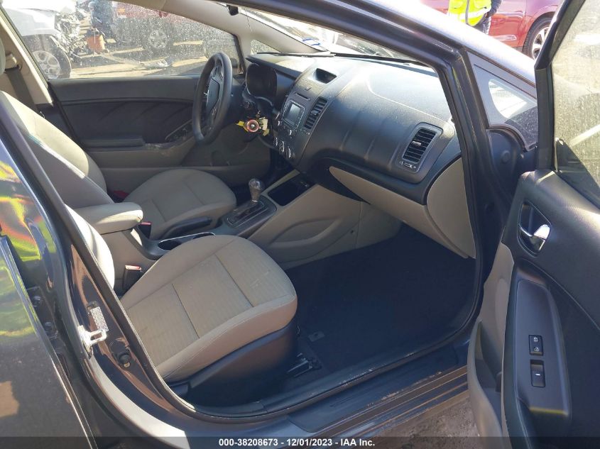 2016 KIA FORTE LX - KNAFX4A6XG5503593