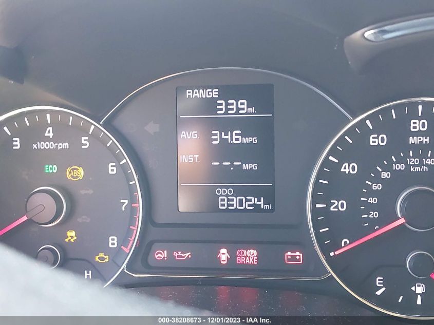 2016 KIA FORTE LX - KNAFX4A6XG5503593