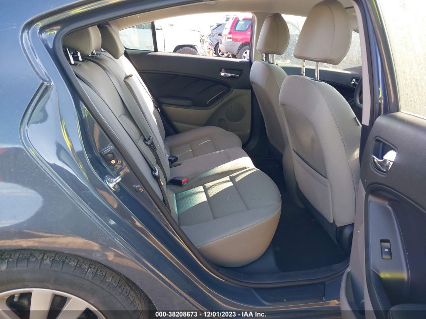 2016 KIA FORTE LX - KNAFX4A6XG5503593