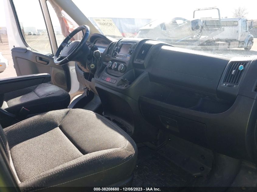 2016 RAM PROMASTER 2500 HIGH ROOF 3C6TRVDG6GE124497