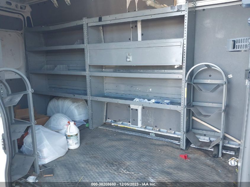 2016 RAM PROMASTER 2500 HIGH ROOF 3C6TRVDG6GE124497
