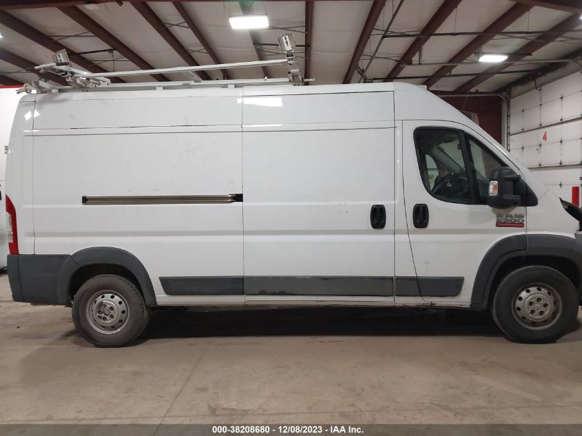 2016 RAM PROMASTER 2500 HIGH ROOF 3C6TRVDG6GE124497