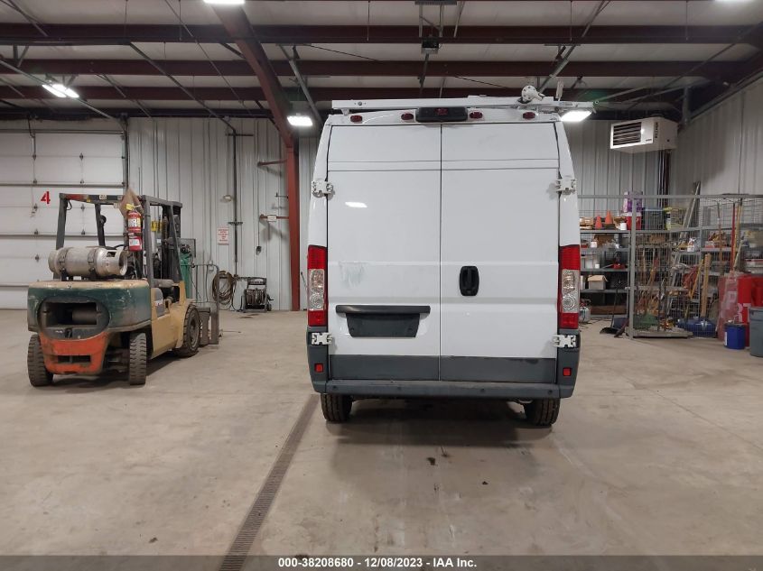 2016 RAM PROMASTER 2500 HIGH ROOF 3C6TRVDG6GE124497