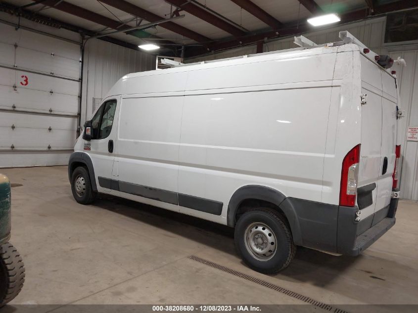 2016 RAM PROMASTER 2500 HIGH ROOF 3C6TRVDG6GE124497