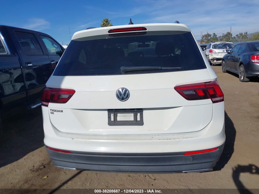 VIN 3VV3B7AX9KM142165 2019 VOLKSWAGEN TIGUAN 2.0T SE/2.0T SEL