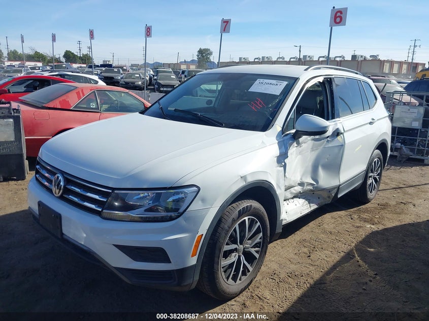 VIN 3VV3B7AX9KM142165 2019 VOLKSWAGEN TIGUAN 2.0T SE/2.0T SEL