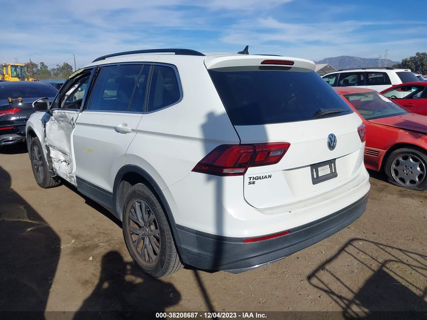VIN 3VV3B7AX9KM142165 2019 VOLKSWAGEN TIGUAN 2.0T SE/2.0T SEL