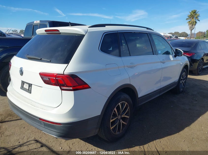 VIN 3VV3B7AX9KM142165 2019 VOLKSWAGEN TIGUAN 2.0T SE/2.0T SEL