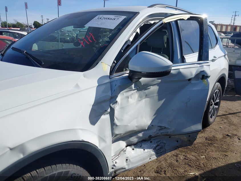VIN 3VV3B7AX9KM142165 2019 VOLKSWAGEN TIGUAN 2.0T SE/2.0T SEL