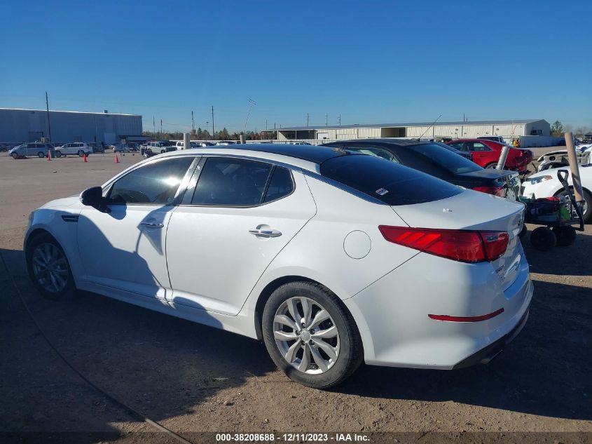 2014 KIA OPTIMA EX - 5XXGN4A73EG335679