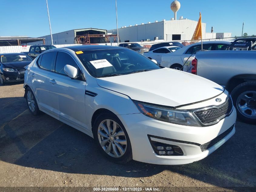 2014 KIA OPTIMA EX - 5XXGN4A73EG335679