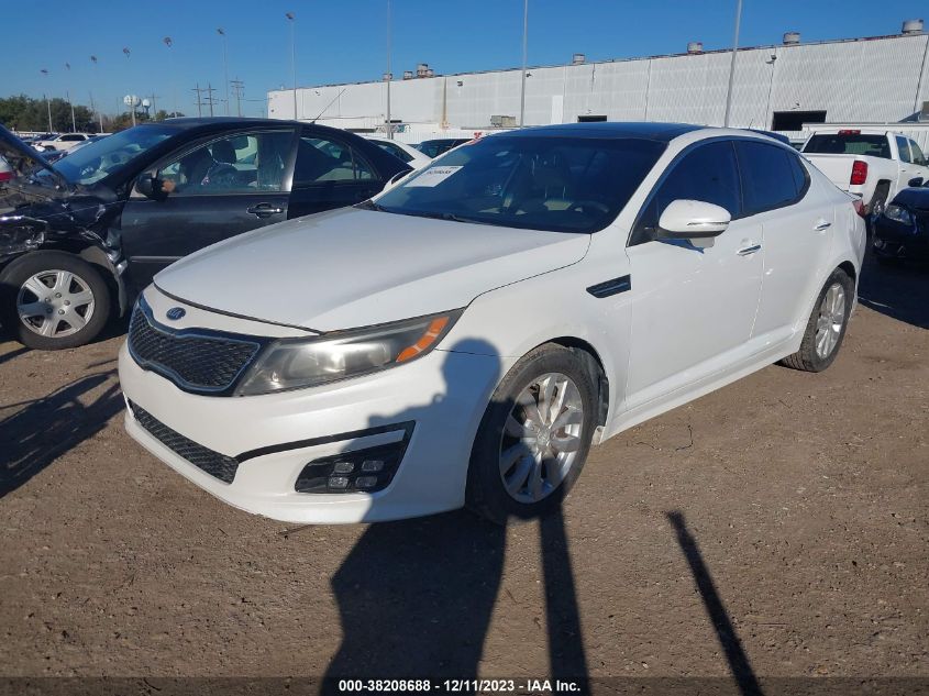 2014 KIA OPTIMA EX - 5XXGN4A73EG335679