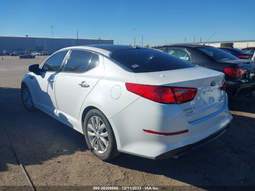 2014 KIA OPTIMA EX - 5XXGN4A73EG335679